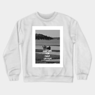 Grapling for them Oysters Crewneck Sweatshirt